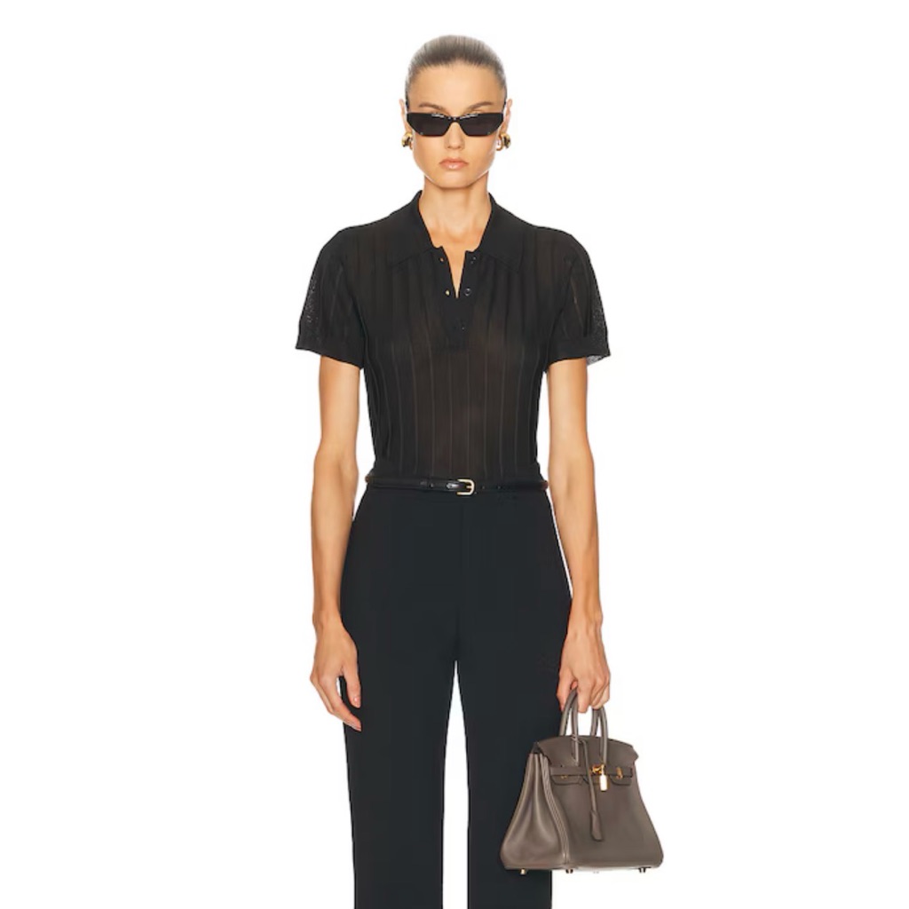 Frame The Ribbed Polo